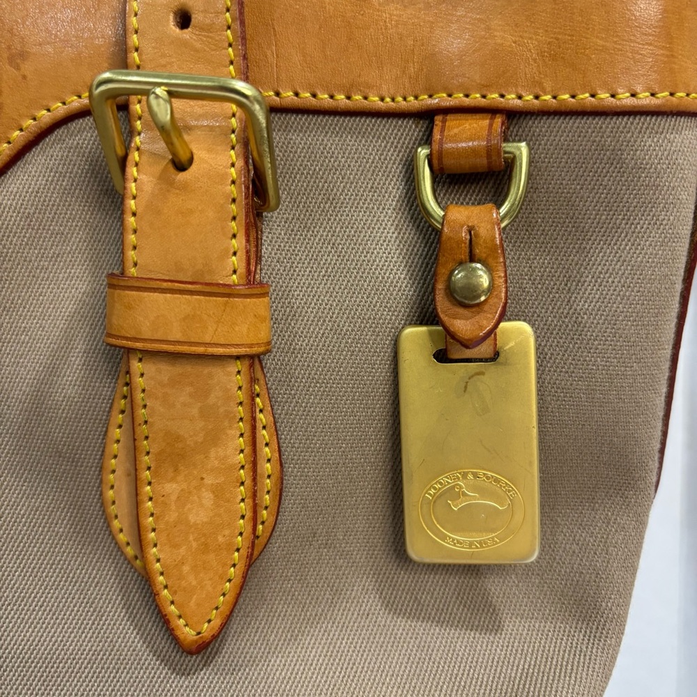 Dooney & Bourke Vintage Cabriolet Shoulder Bag - Picture 4 of 14